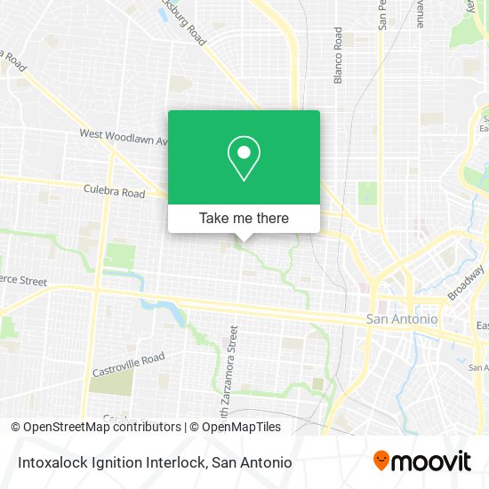 Intoxalock Ignition Interlock map