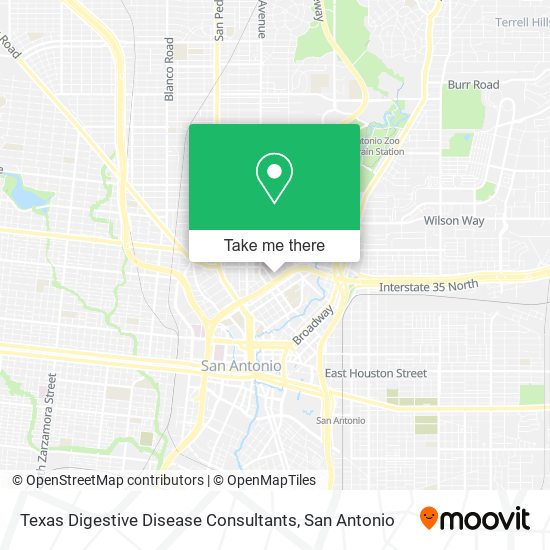 Texas Digestive Disease Consultants map