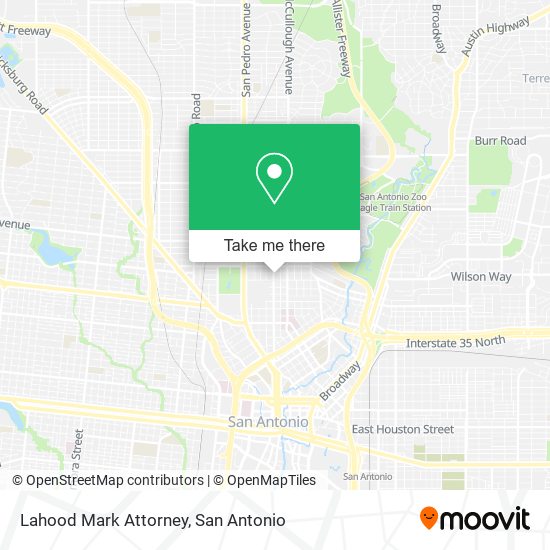 Lahood Mark Attorney map