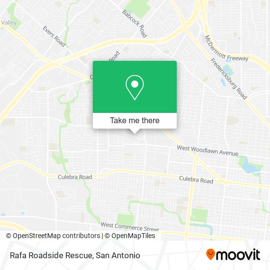 Mapa de Rafa Roadside Rescue