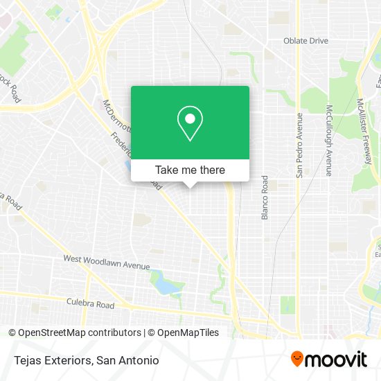 Tejas Exteriors map