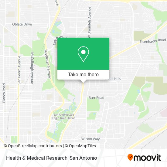 Health & Medical Research map
