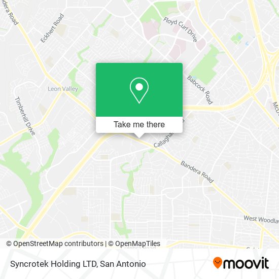 Syncrotek Holding LTD map