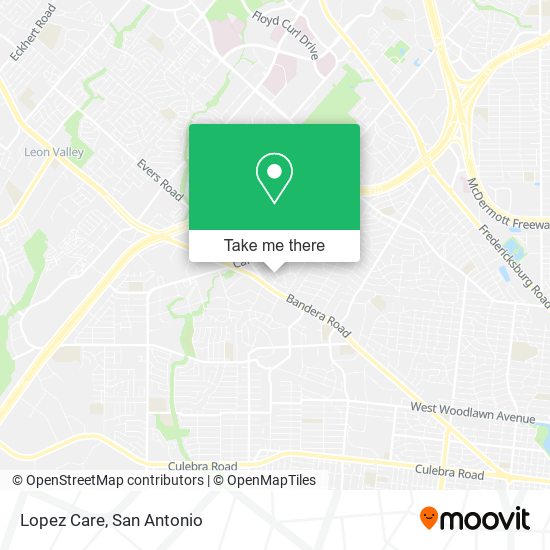 Lopez Care map