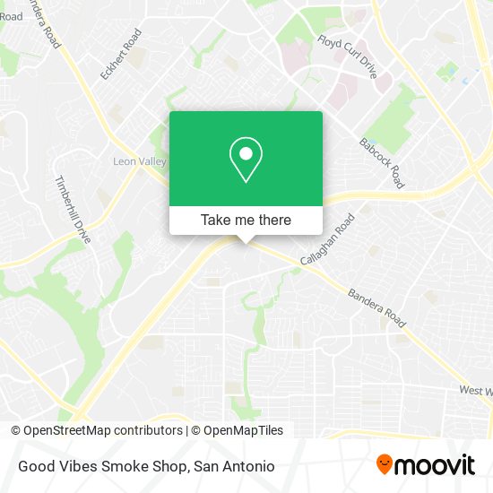 Mapa de Good Vibes Smoke Shop