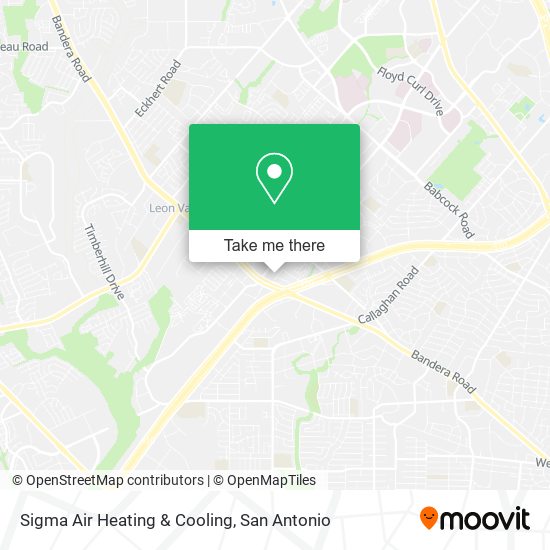 Sigma Air Heating & Cooling map