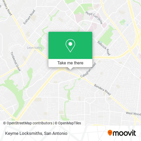 Keyme Locksmiths map