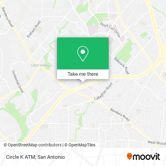 Circle K ATM map