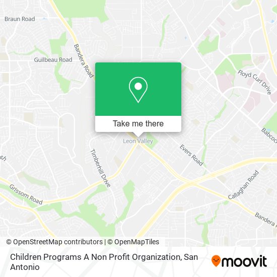 Children Programs A Non Profit Organization map