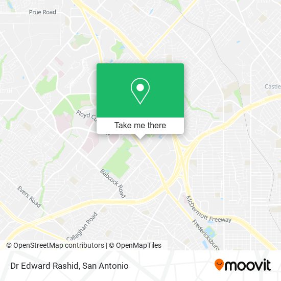 Dr Edward Rashid map