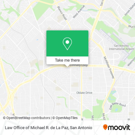 Law Office of Michael R. de La Paz map