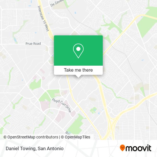 Daniel Towing map