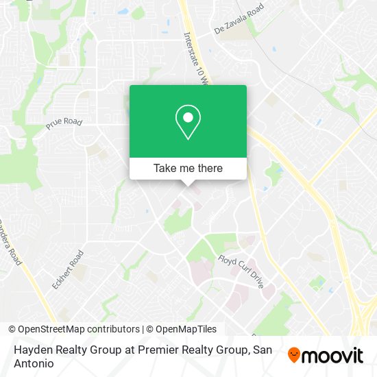 Hayden Realty Group at Premier Realty Group map