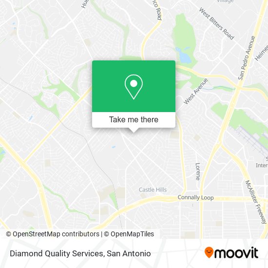 Diamond Quality Services map