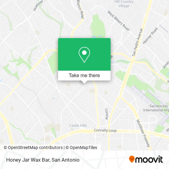 Mapa de Honey Jar Wax Bar