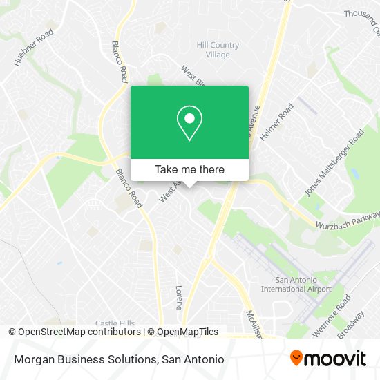 Mapa de Morgan Business Solutions