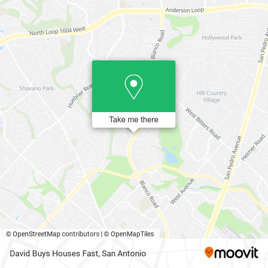 David Buys Houses Fast map