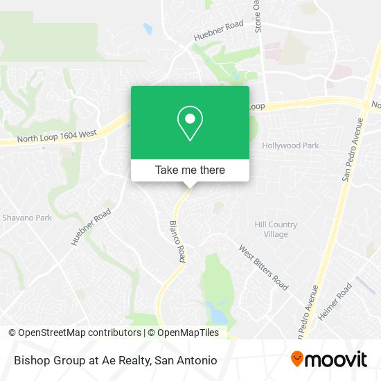 Bishop Group at Ae Realty map