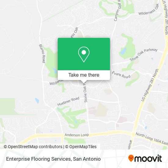 Mapa de Enterprise Flooring Services