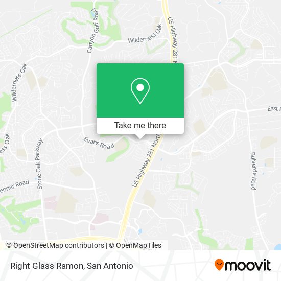 Right Glass Ramon map