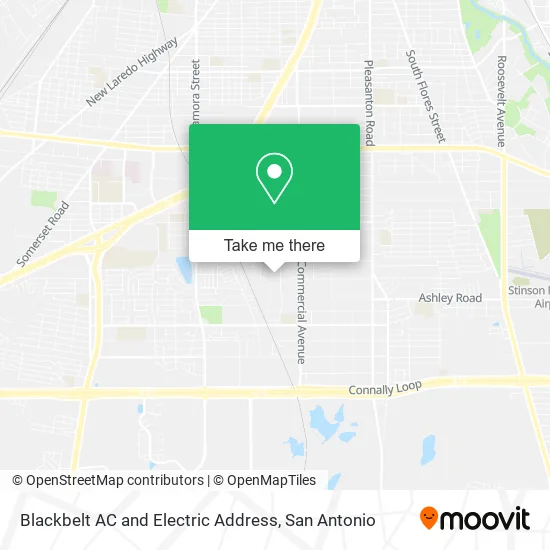 Blackbelt AC and Electric Address map