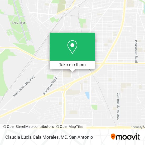 Mapa de Claudia Lucia Cala Morales, MD