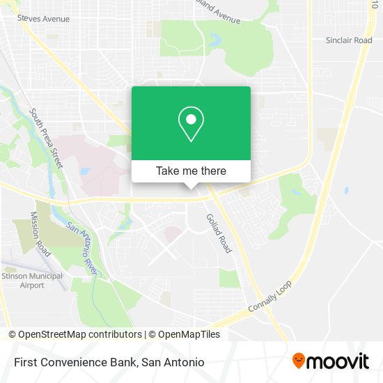 Mapa de First Convenience Bank