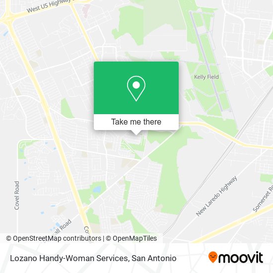 Mapa de Lozano Handy-Woman Services