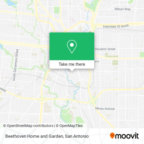 Mapa de Beethoven Home and Garden