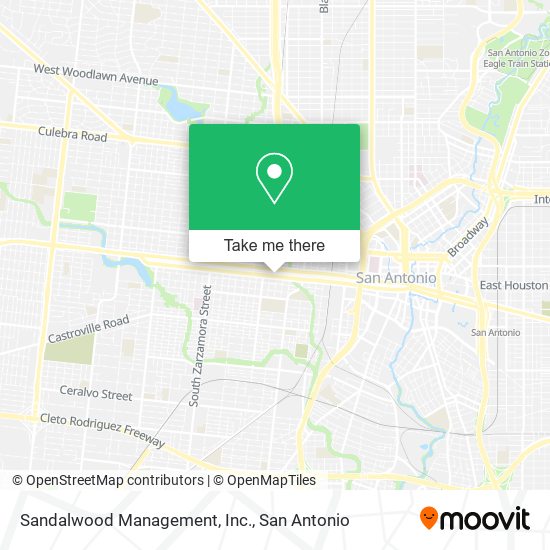 Sandalwood Management, Inc. map