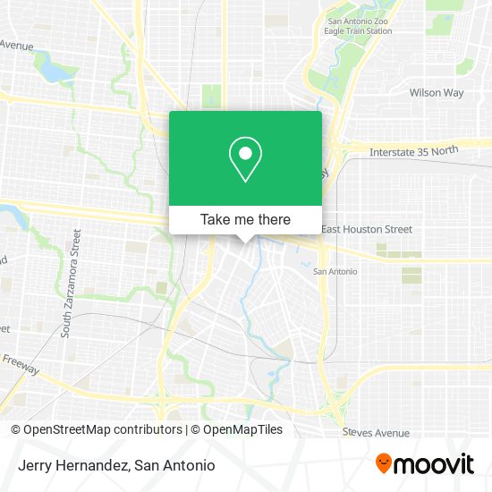 Jerry Hernandez map
