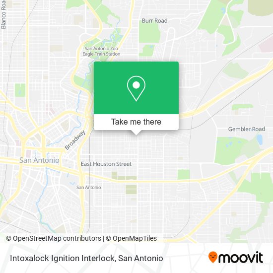 Intoxalock Ignition Interlock map