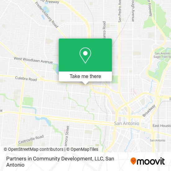 Partners in Community Development, LLC map