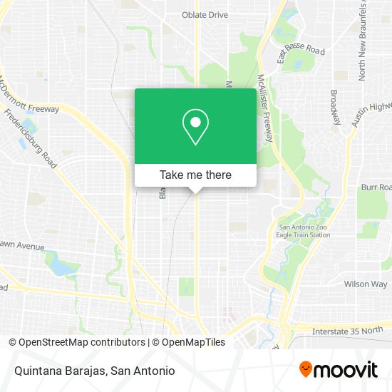 Quintana Barajas map