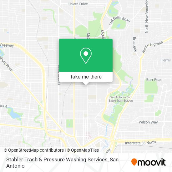 Stabler Trash & Pressure Washing Services map