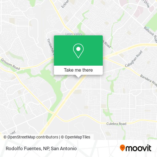 Mapa de Rodolfo Fuentes, NP