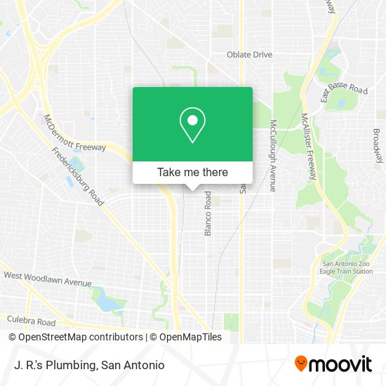 Mapa de J. R.'s Plumbing