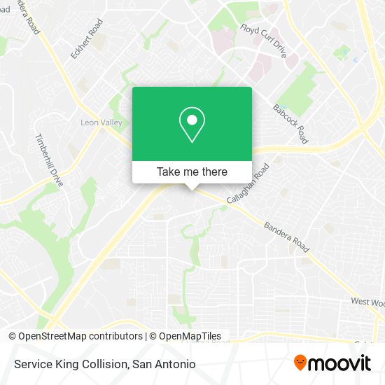Service King Collision map