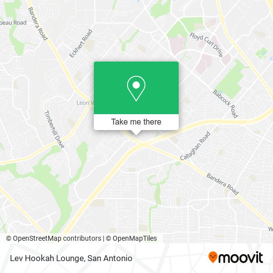 Lev Hookah Lounge map