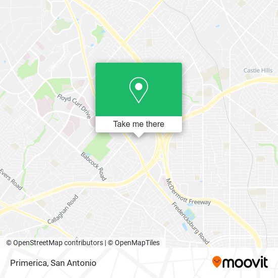 Mapa de Primerica