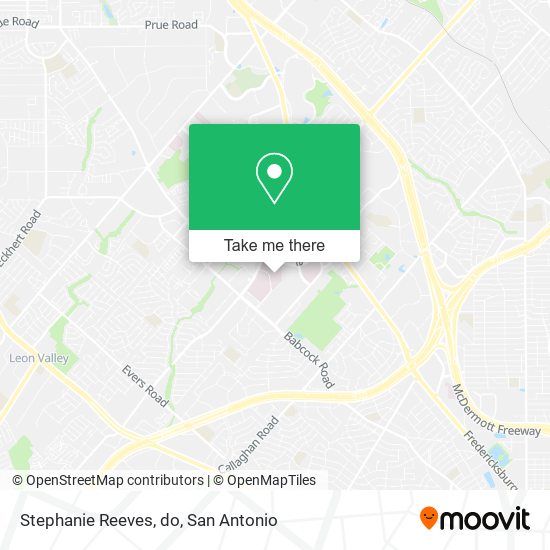 Stephanie Reeves, do map
