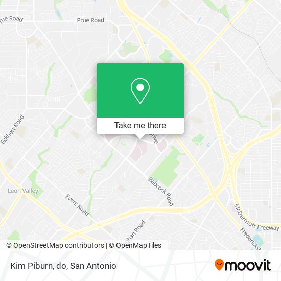 Mapa de Kim Piburn, do