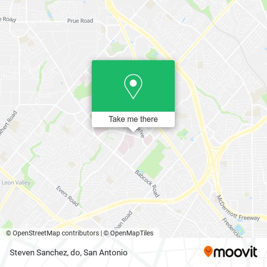 Steven Sanchez, do map