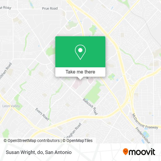 Mapa de Susan Wright, do