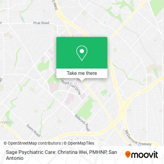 Sage Psychiatric Care: Christina Wei, PMHNP map