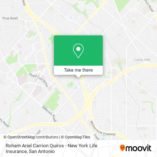 Roham Ariel Carrion Quiros - New York Life Insurance map