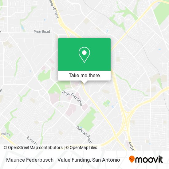 Mapa de Maurice Federbusch - Value Funding