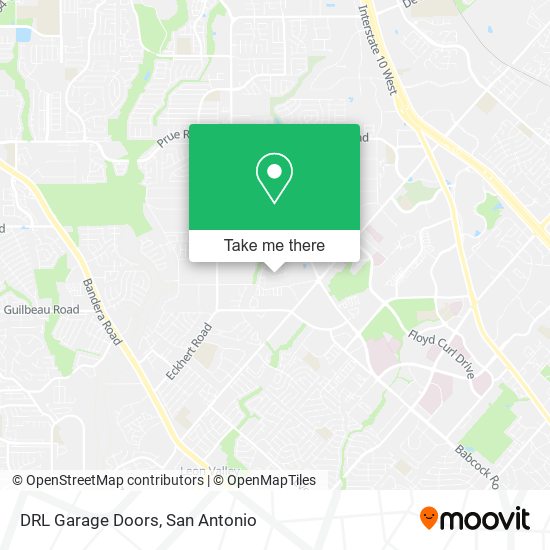 Mapa de DRL Garage Doors