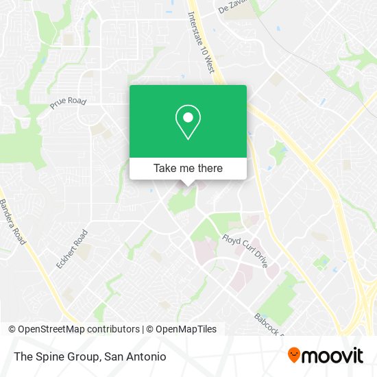 The Spine Group map