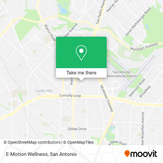 E-Motion Wellness map